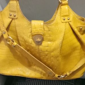 BRAHMIN SATCHEL HANDBAG